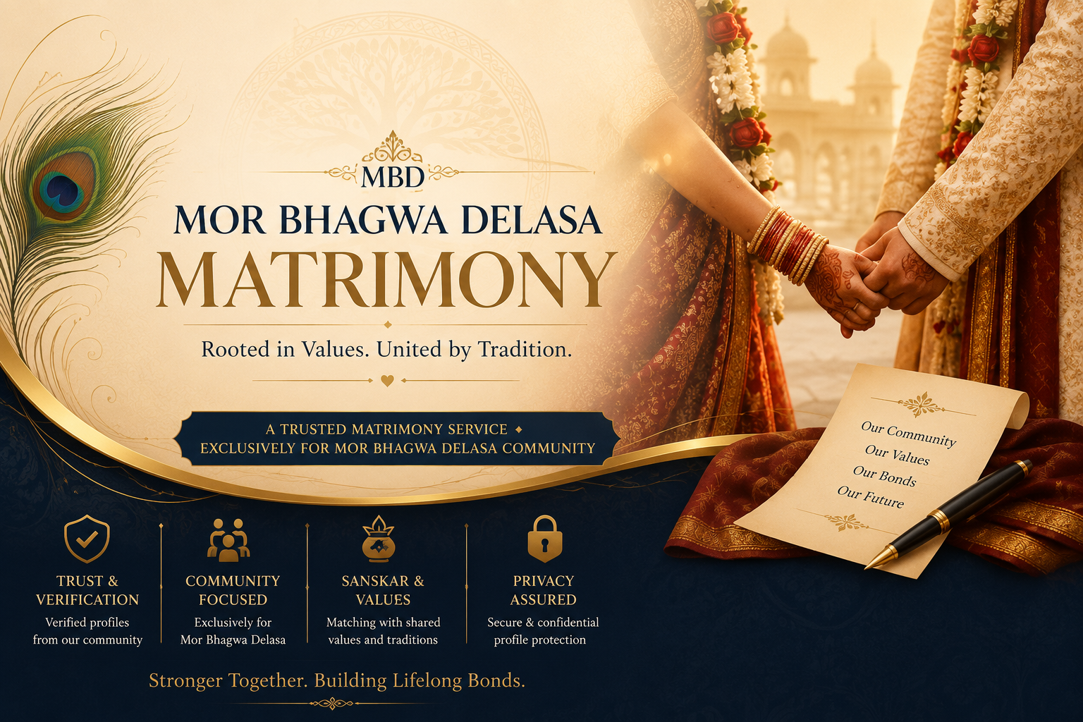 Mor Bhagwa Delasa Matrimony